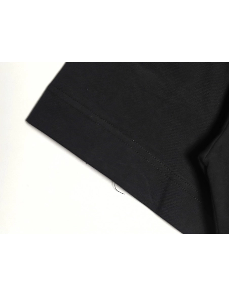 Givenchy hollow arc letter embroidered short-sleeved T-shirt TSK1,Givenchy