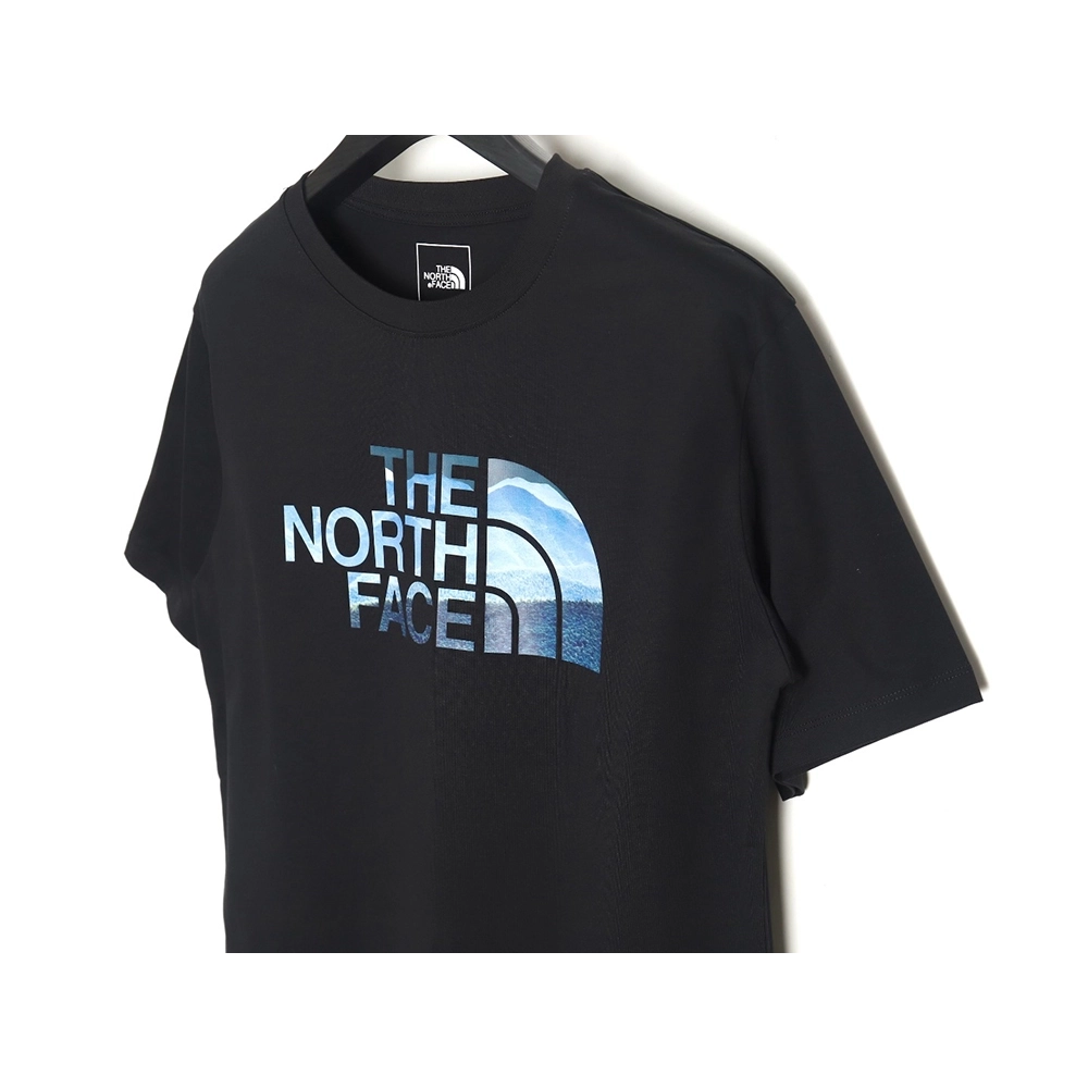 The North face LOGO print short sleeve T-shirt TSK1,The North Face