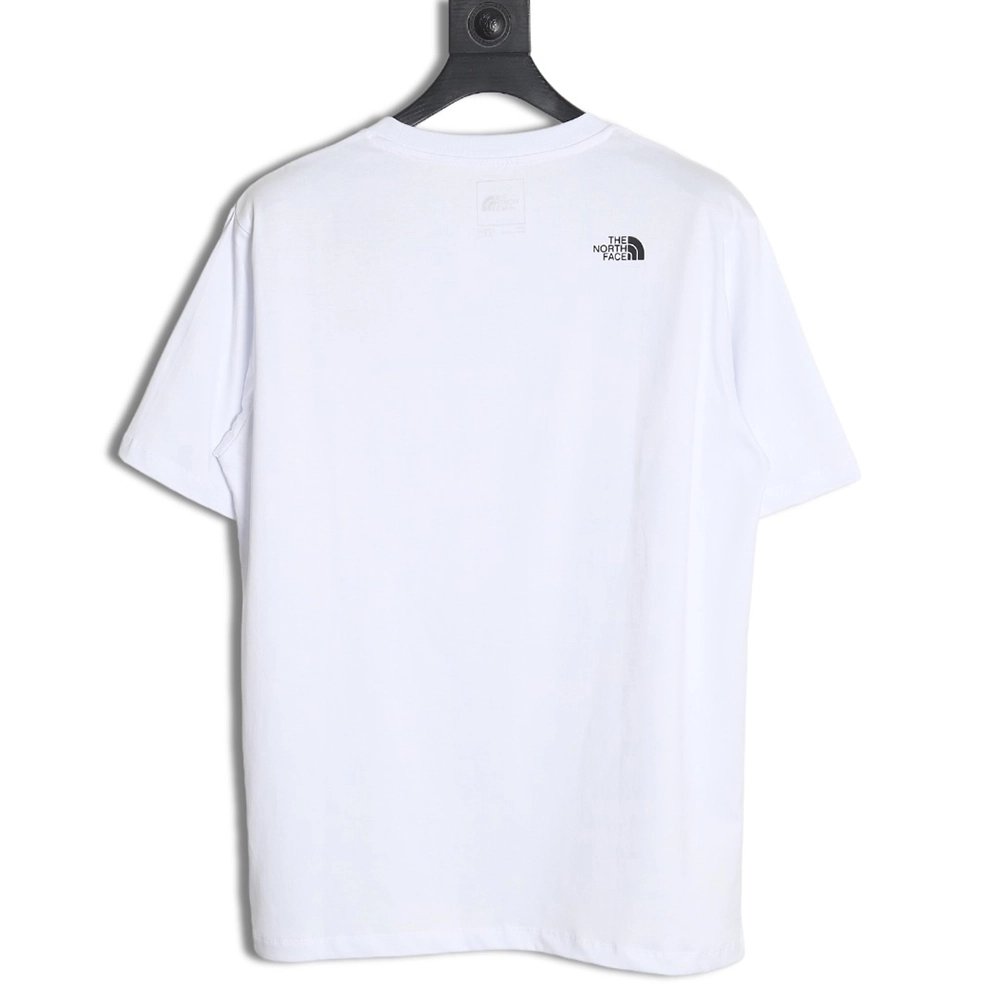 The North face retro color badge short sleeve T-shirt,The North Face