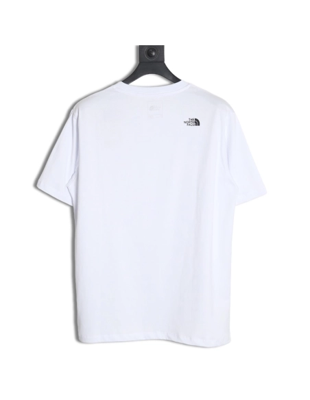 The North face retro color badge short sleeve T-shirt,The North Face
