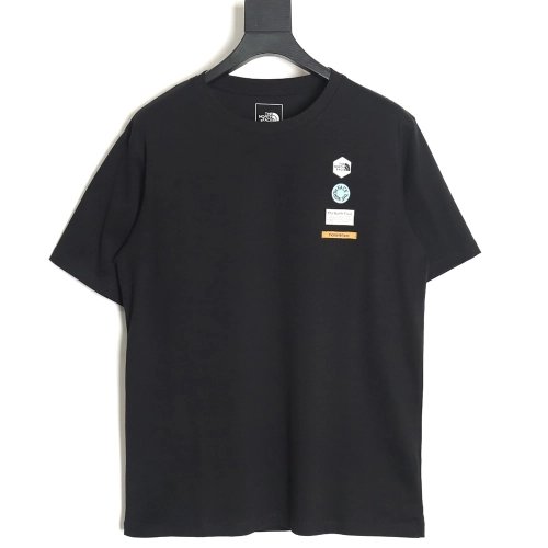 The North face retro color badge short sleeve T-shirt TSK1,The North Face