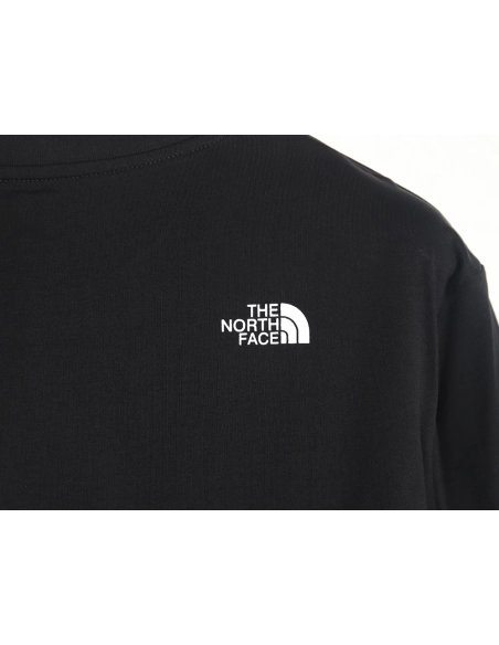 The North face retro color badge short sleeve T-shirt TSK1,The North Face
