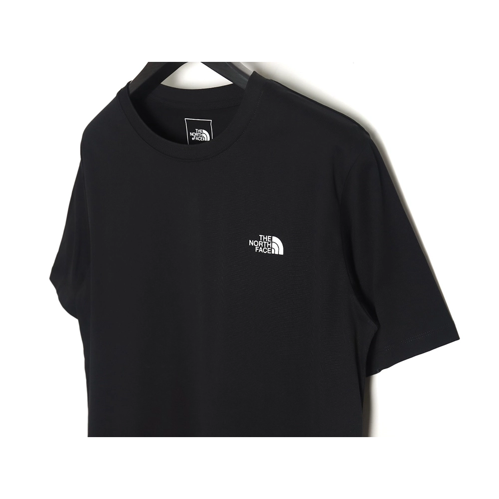 The North face snow mountain forest print short-sleeved T-shirt TSK1,The North Face