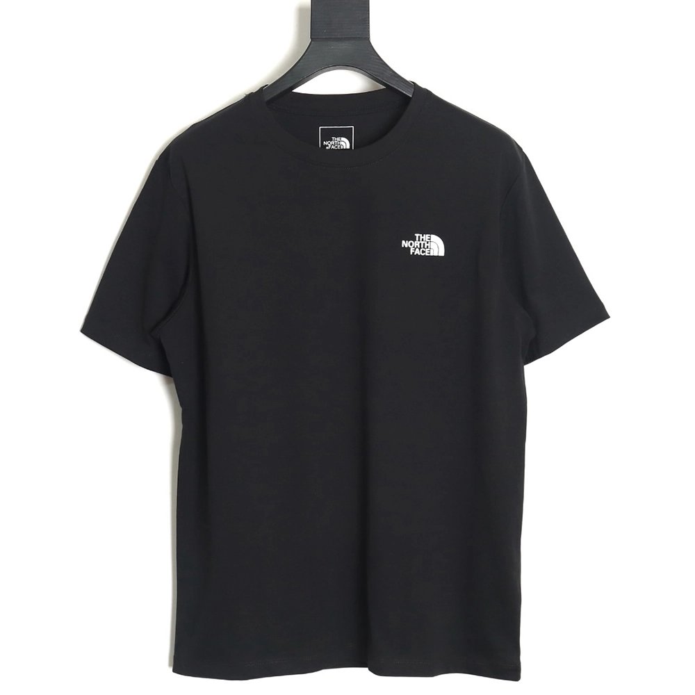 The North face classic small logo print short-sleeved T-shirt TSK1,The North Face