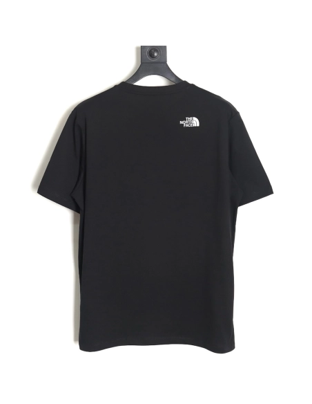The North face classic small logo print short-sleeved T-shirt TSK1,The North Face