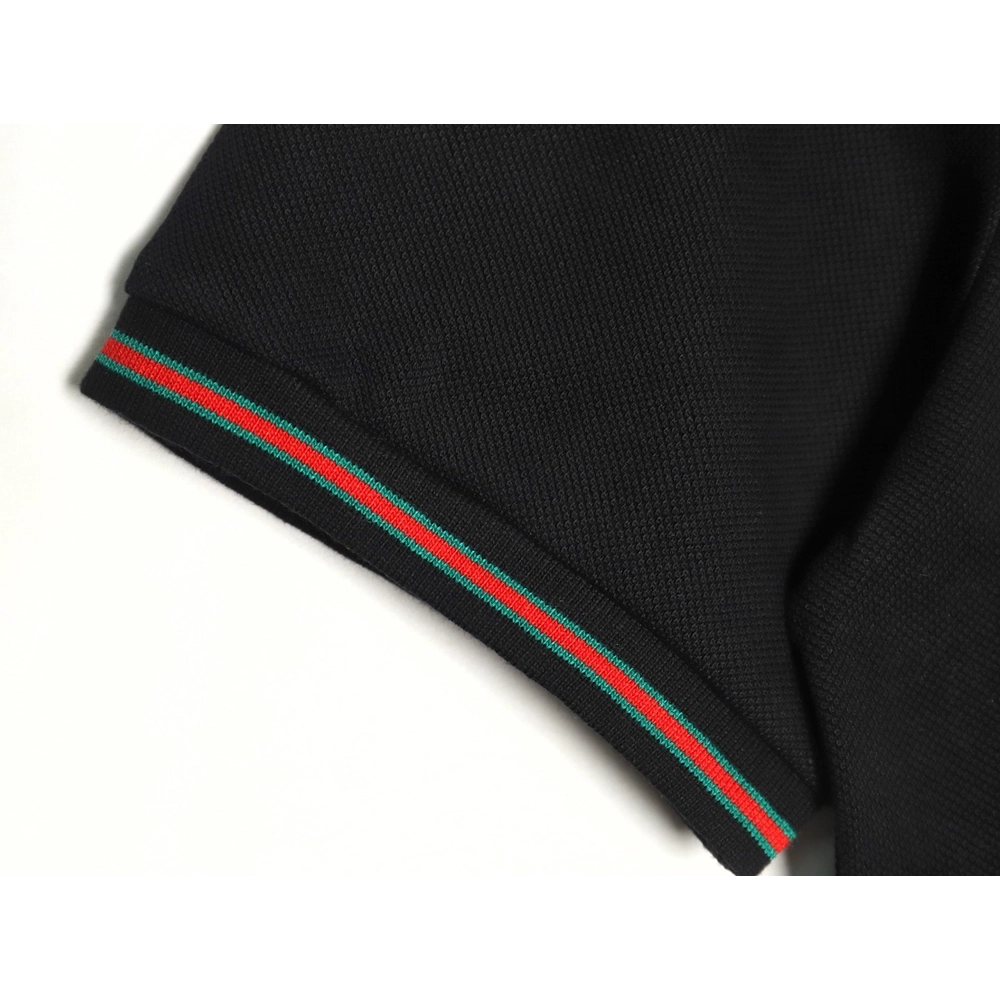 Gucci Neck Lettering Short Sleeve Polo Shirt TSK1,Gucci