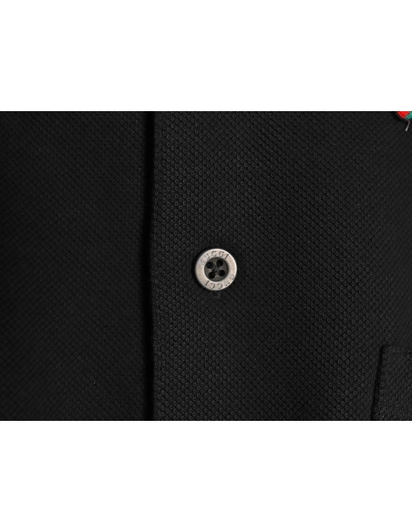 Gucci Neck Lettering Short Sleeve Polo Shirt TSK1,Gucci