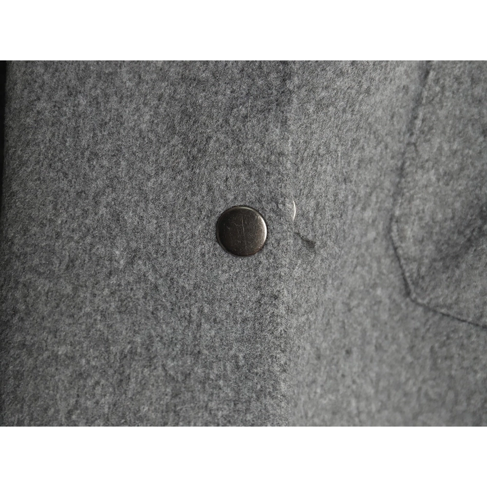 Prada Cashmere Triangle Logo Shirt Jacket,Prada