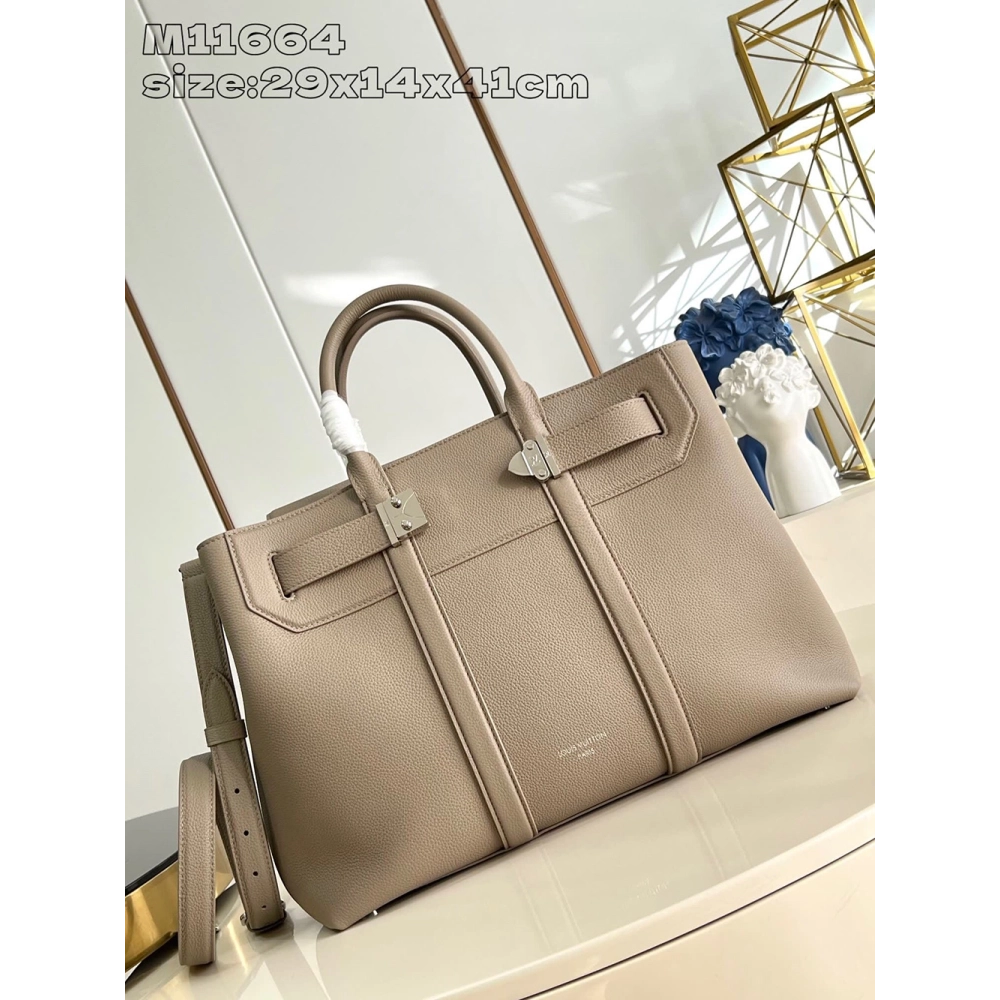 Louis Vuitton Georges Tote Bags M11644 29X14X41cm,Louis Vuitton Bags