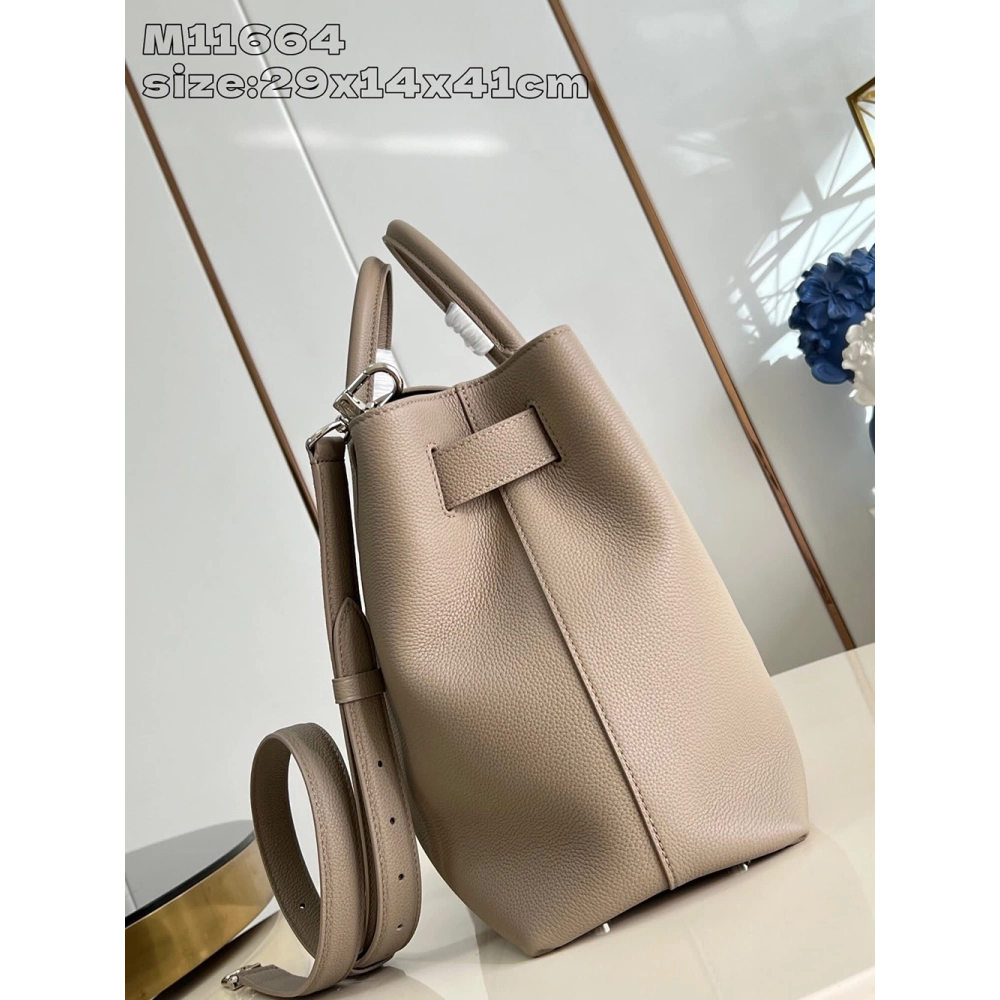 Louis Vuitton Georges Tote Bags M11644 29X14X41cm,Louis Vuitton Bags