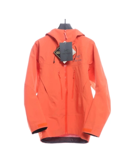 Arcteryx Gen VI Gold Embroidered Hardshell Jacket,Arcteryx