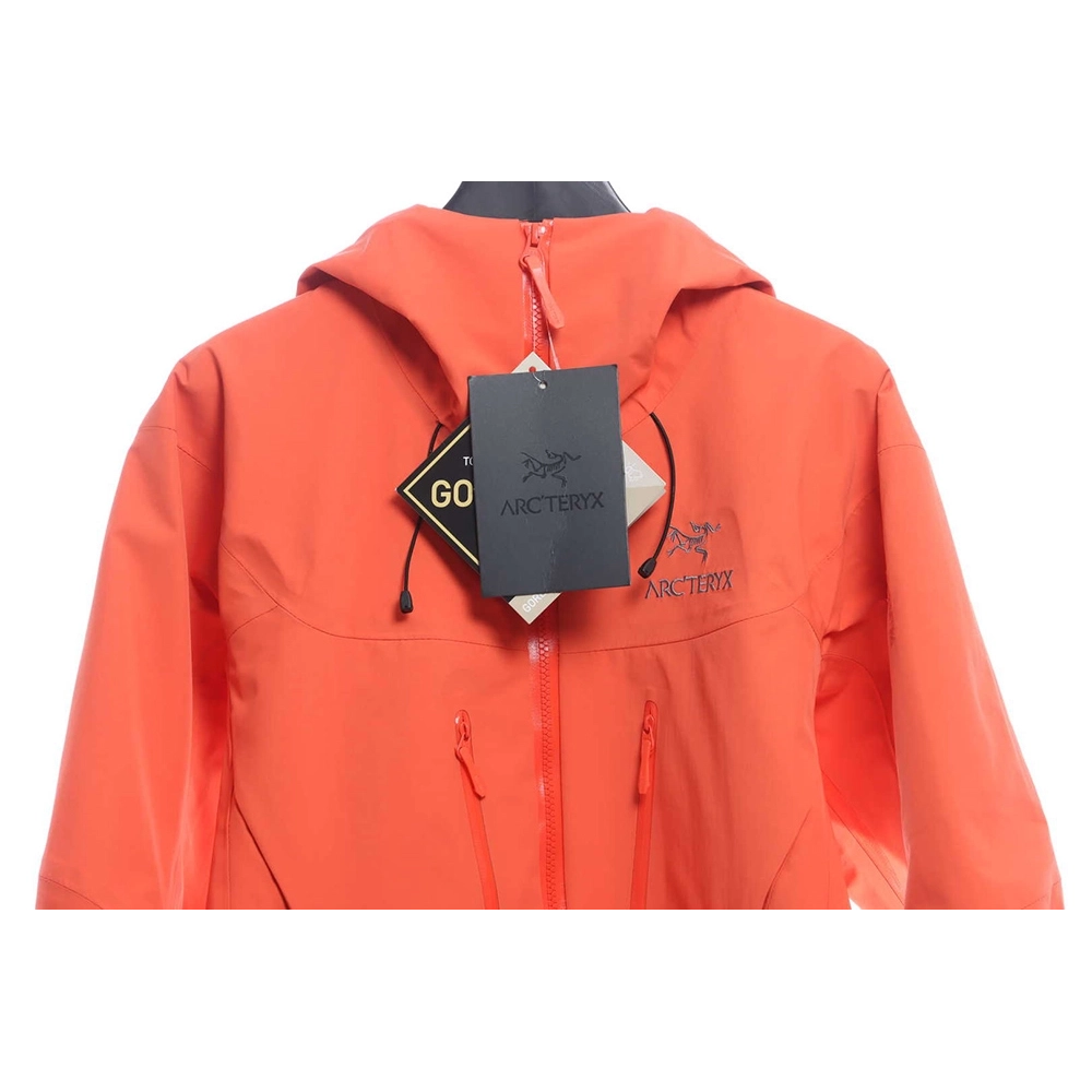 Arcteryx Gen VI Gold Embroidered Hardshell Jacket,Arcteryx