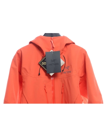 Arcteryx Gen VI Gold Embroidered Hardshell Jacket,Arcteryx