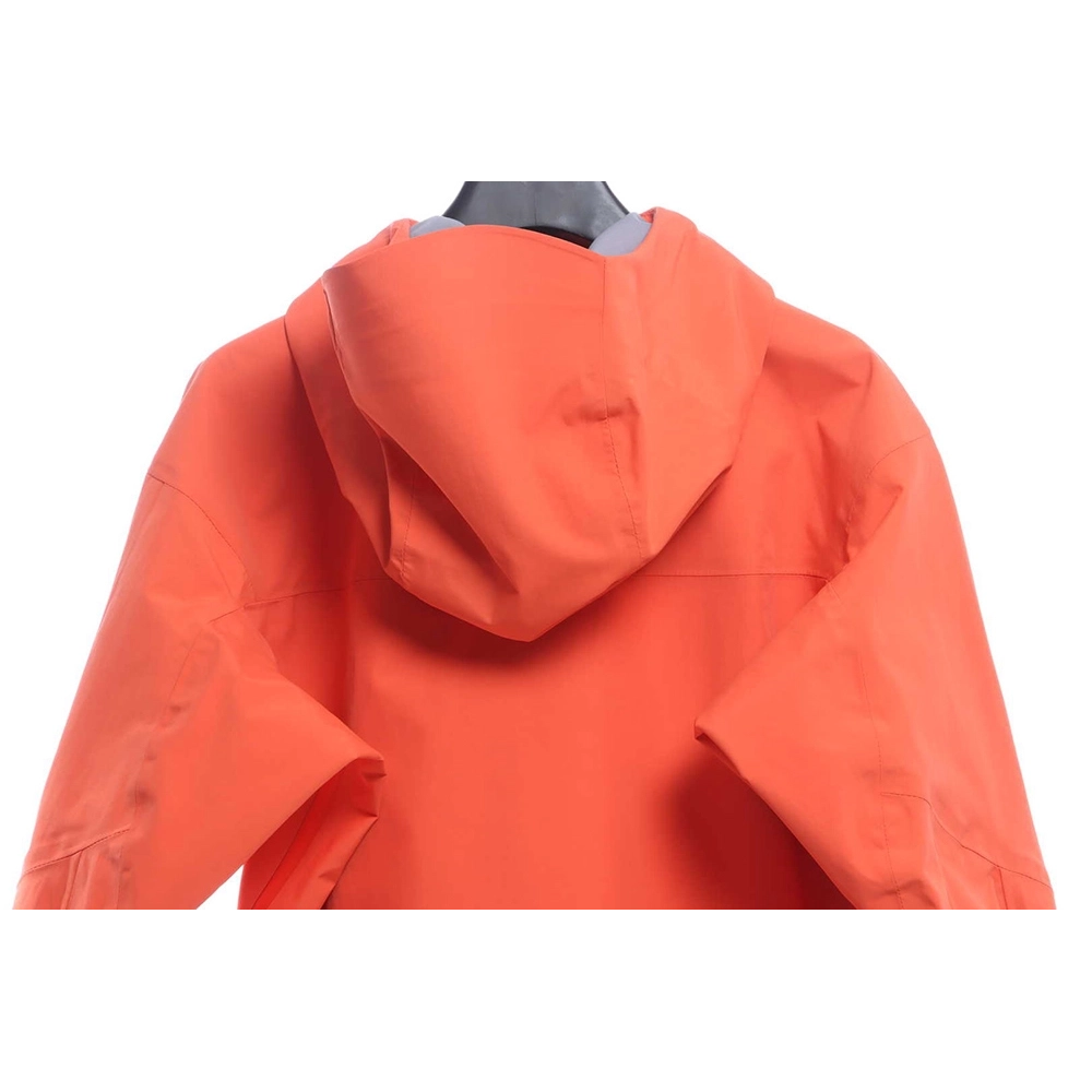 Arcteryx Gen VI Gold Embroidered Hardshell Jacket,Arcteryx