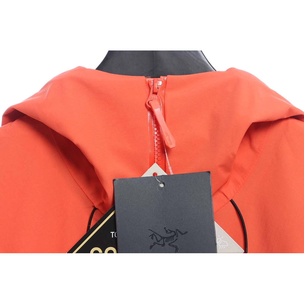 Arcteryx Gen VI Gold Embroidered Hardshell Jacket,Arcteryx