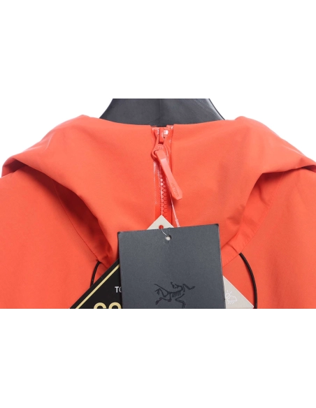 Arcteryx Gen VI Gold Embroidered Hardshell Jacket,Arcteryx