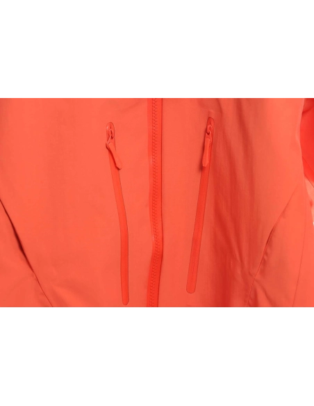 Arcteryx Gen VI Gold Embroidered Hardshell Jacket,Arcteryx