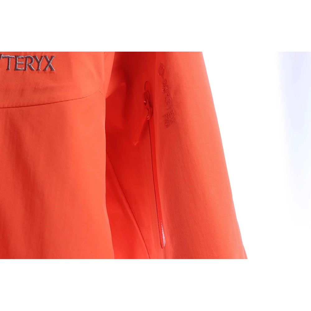 Arcteryx Gen VI Gold Embroidered Hardshell Jacket,Arcteryx