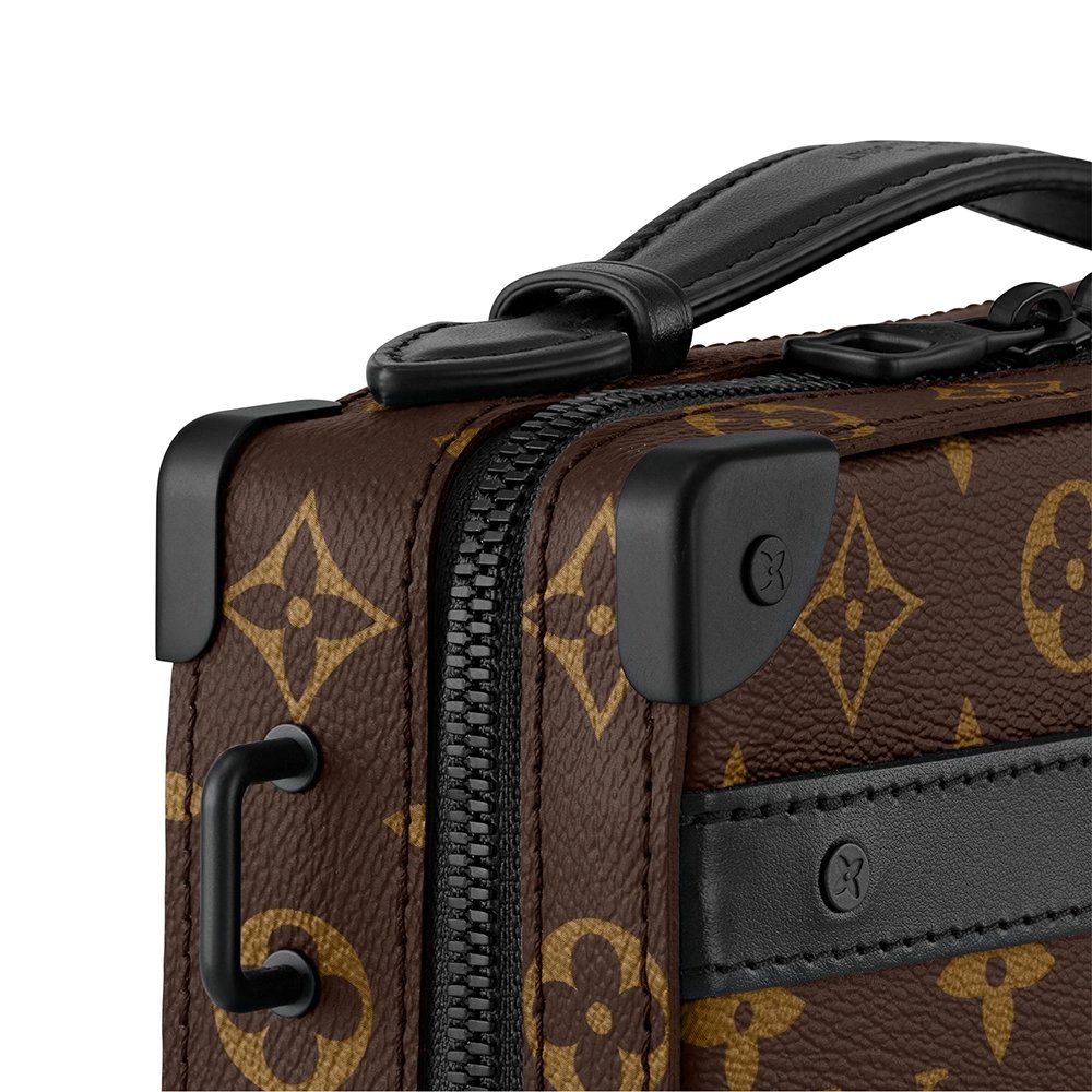 Louis Vuitton Handle Soft Trunk Bags M45935 21.5X15X7cm
