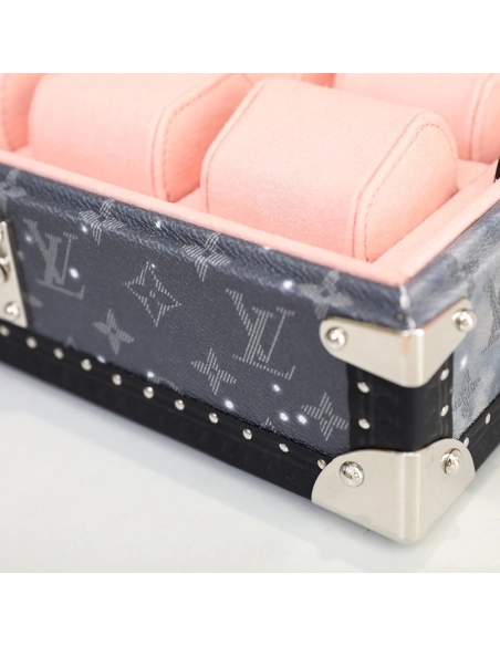 Louis Vuitton 8 Watch Case N48123 34X18X11cm