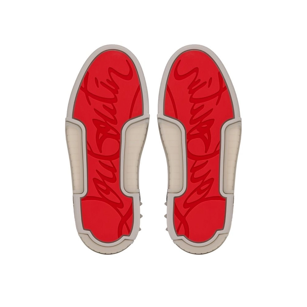 Cheap Christian Louboutin Astroloubi Strass Sneakers Suede, Leather Com¨¨Te Strass Goose for Sale