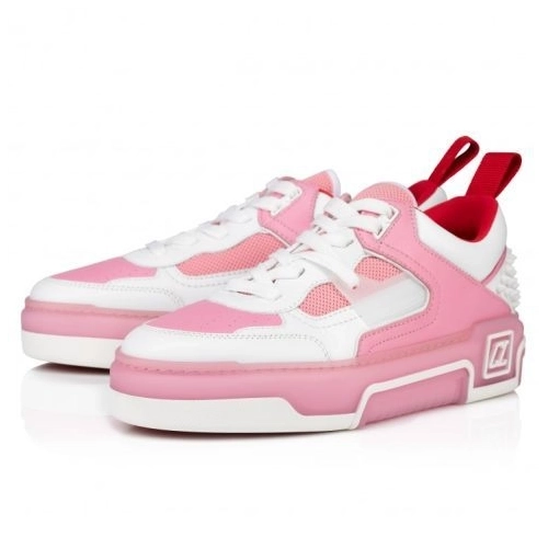 Fake Christian Louboutin Astroloubi Sneakers Calf Leather And Nappa Leather Calipso