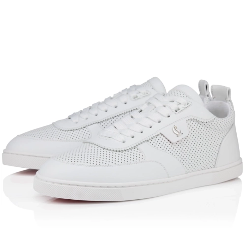 Christian Louboutin Tutti Rui Low-Top Men Sneaker Leather White