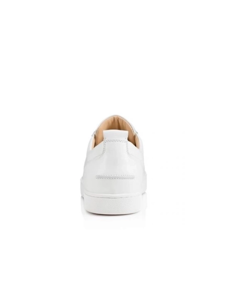 cheap Christian Louboutin Men's Low-top White Calf Sneaker sale