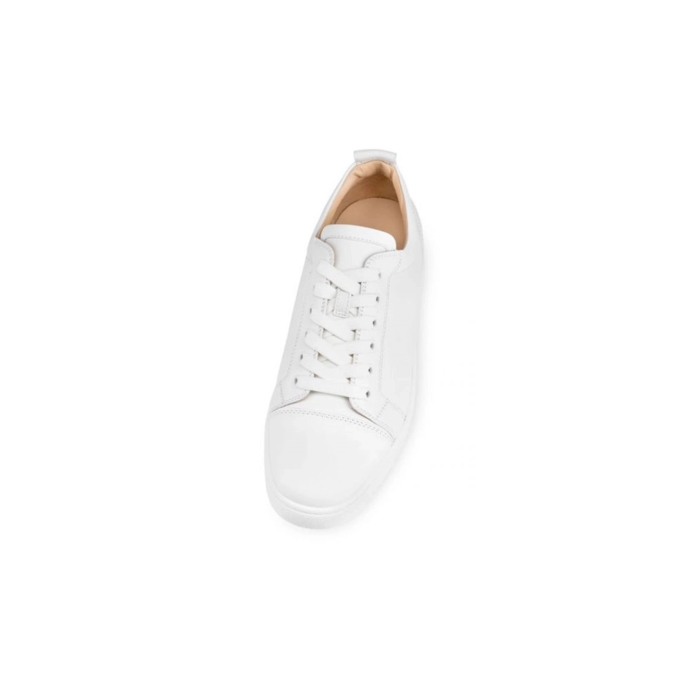 cheap Christian Louboutin Men's Low-top White Calf Sneaker sale