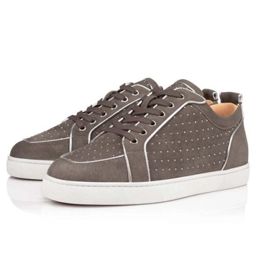 cheap Christian Louboutin Low-top Rantulow Plume Alpilles Veau Velours Sneaker sale