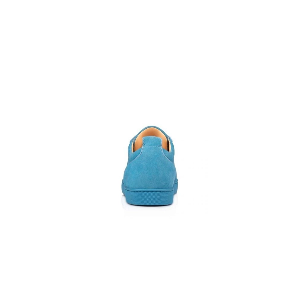 Christian Louboutin Low-top Louis Junior SP Panorama/panorama Mat Velvet