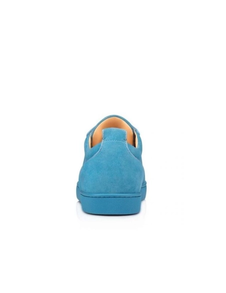 Christian Louboutin Low-top Louis Junior SP Panorama/panorama Mat Velvet