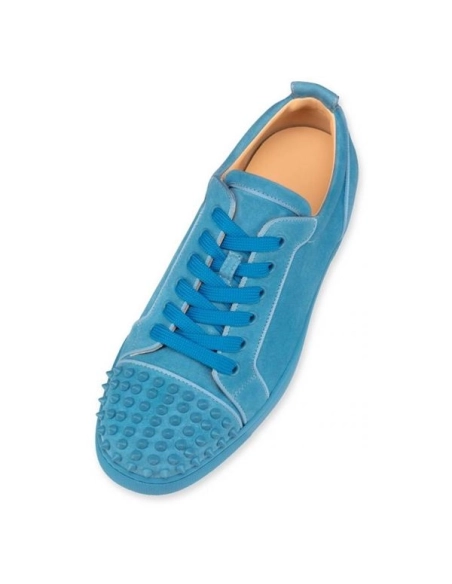 Christian Louboutin Low-top Louis Junior SP Panorama/panorama Mat Velvet