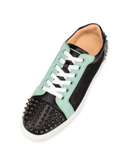 cheap Christian Louboutin Low Top Seavaste 2 Orlato Version Multi Calf Sneaker sale