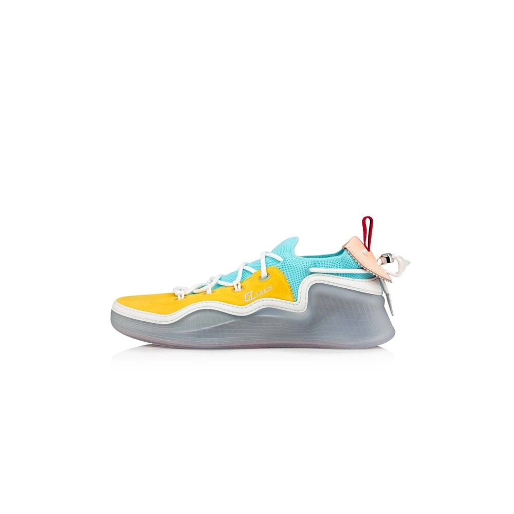 Christian Louboutin Runner Arpoador Man Version Multi Veau Velours