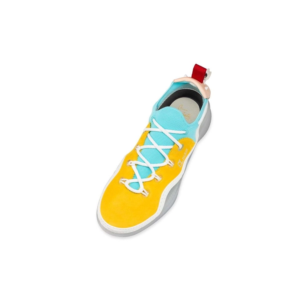 Christian Louboutin Runner Arpoador Man Version Multi Veau Velours