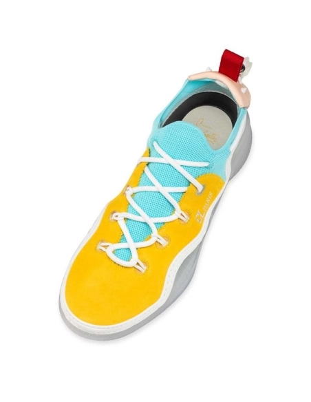 Christian Louboutin Runner Arpoador Man Version Multi Veau Velours