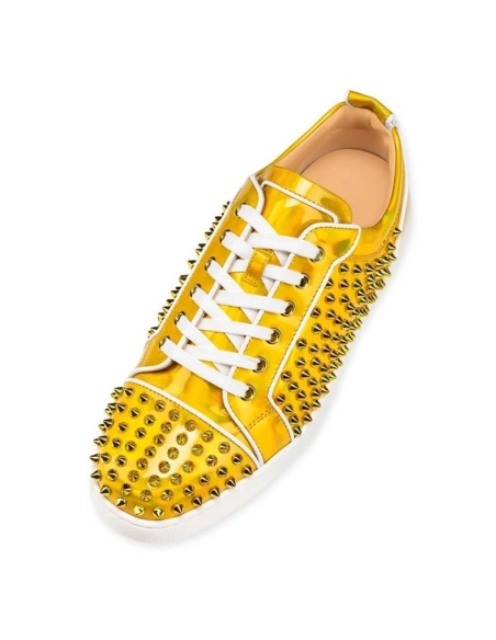 Christian Louboutin Louis Junior Sol/psy Sol Patent Leather