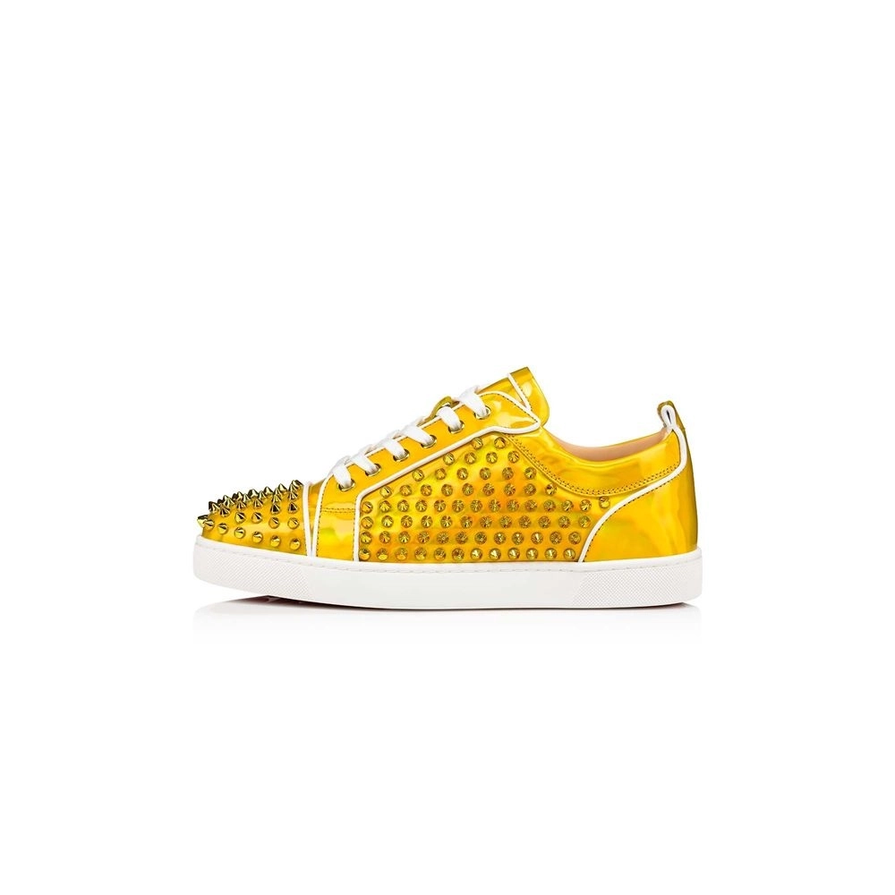 Christian Louboutin Louis Junior Sol/psy Sol Patent Leather