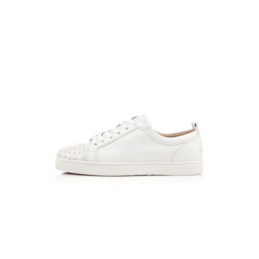 cheap Christian Louboutin Louis Junior SP White/white Calf sale