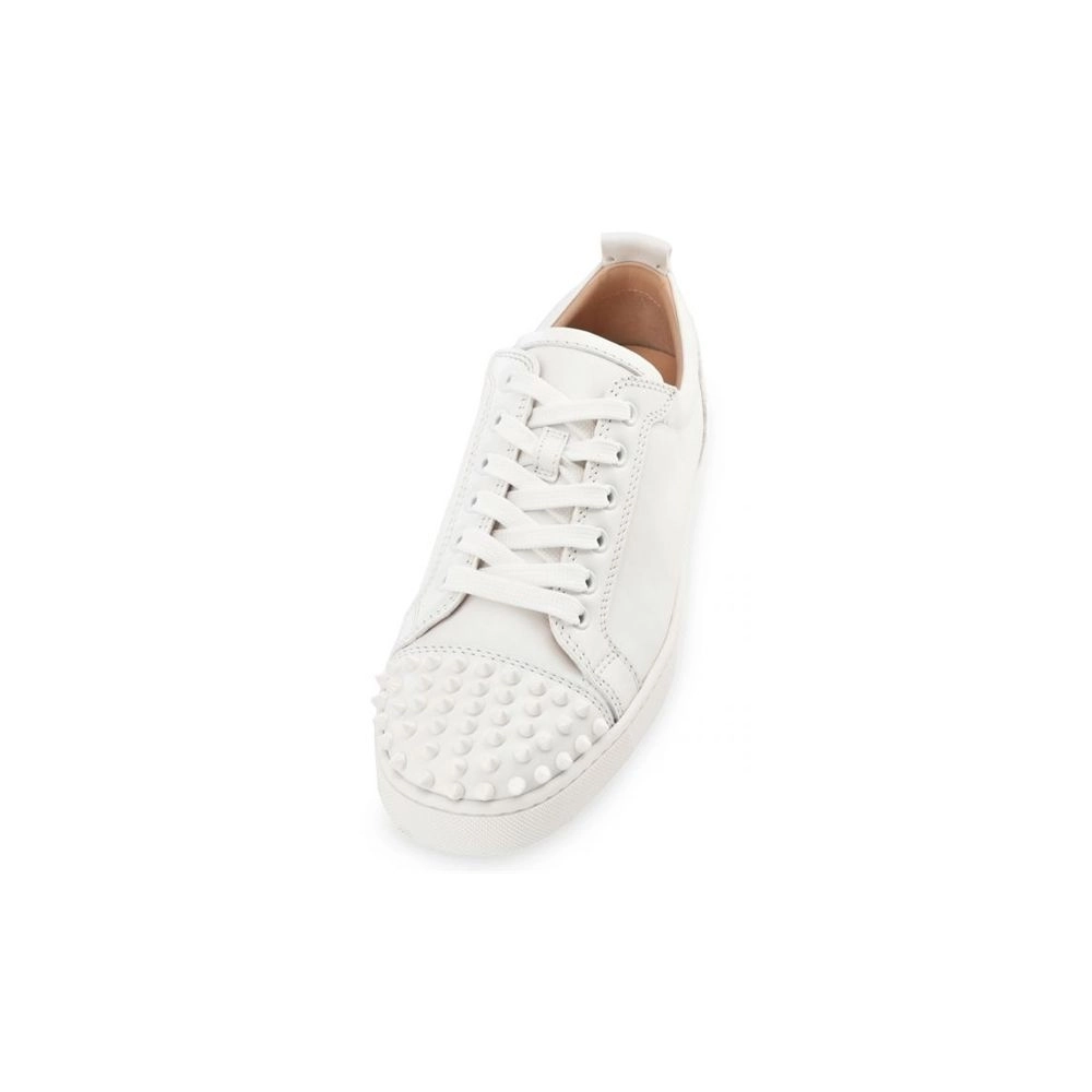 cheap Christian Louboutin Louis Junior SP White/white Calf sale
