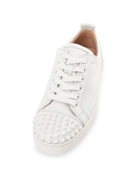 cheap Christian Louboutin Louis Junior SP White/white Calf sale