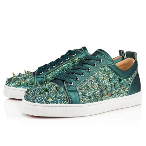 cheap Christian Louboutin Louis Junior PI Version Versi Coloured Strass sale