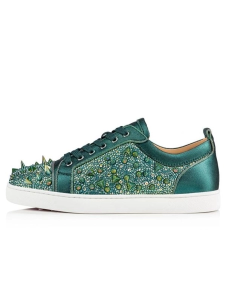 cheap Christian Louboutin Louis Junior PI Version Versi Coloured Strass sale