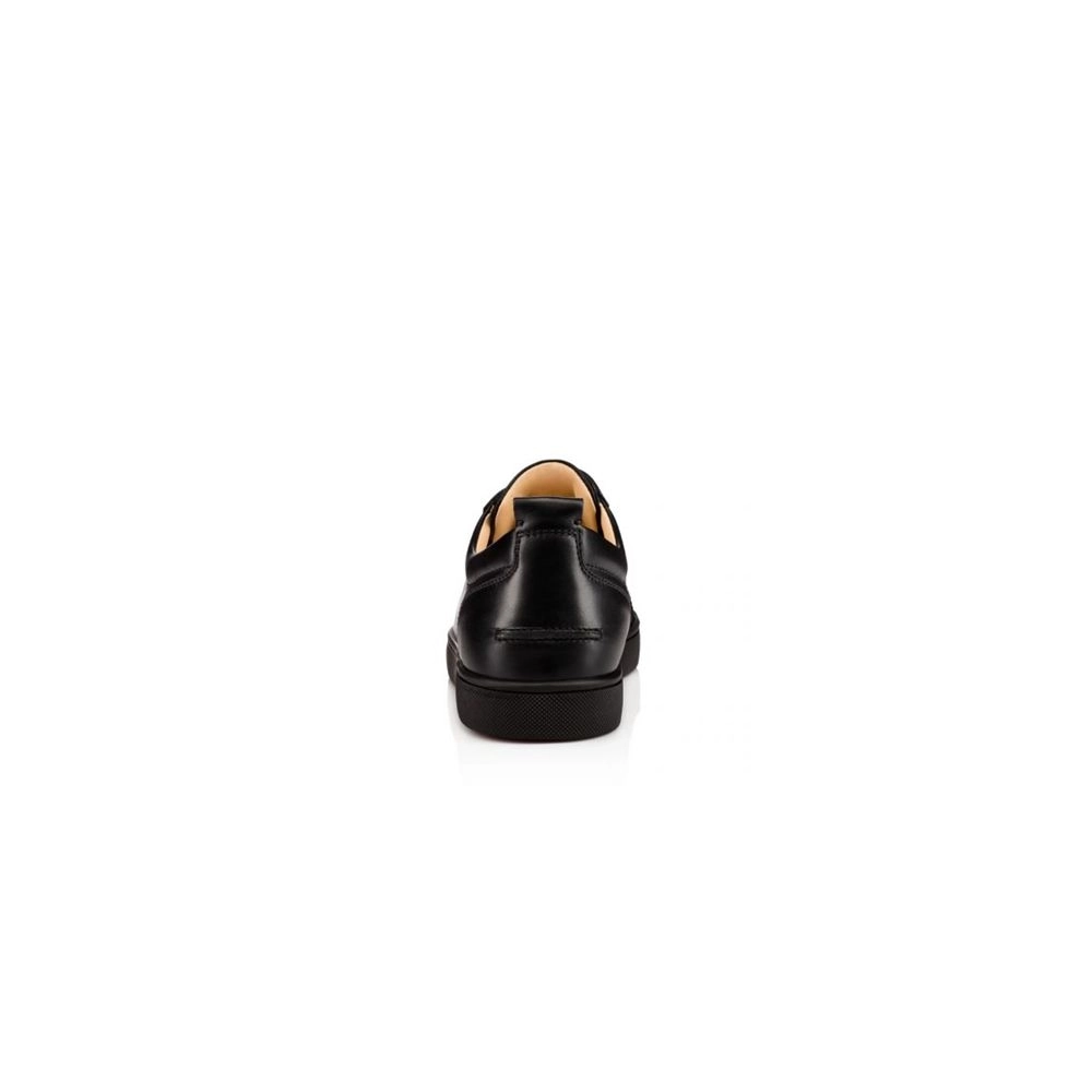 cheap Christian Louboutin Louis Junior SP Black/black Calf Sneaker sale