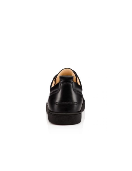 cheap Christian Louboutin Louis Junior SP Black/black Calf Sneaker sale
