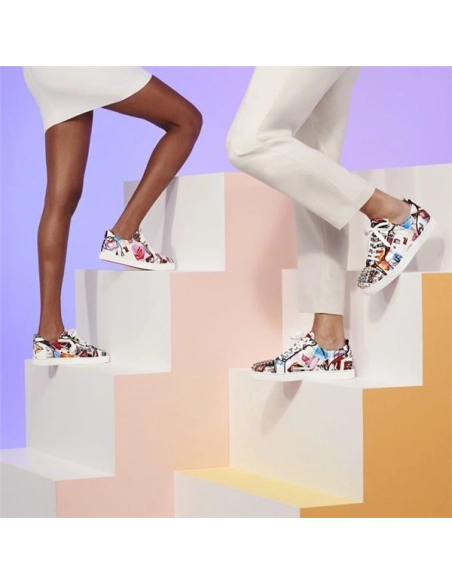 cheap Christian Louboutin Men's Louis Junior Spikes Multi/black Calf sale