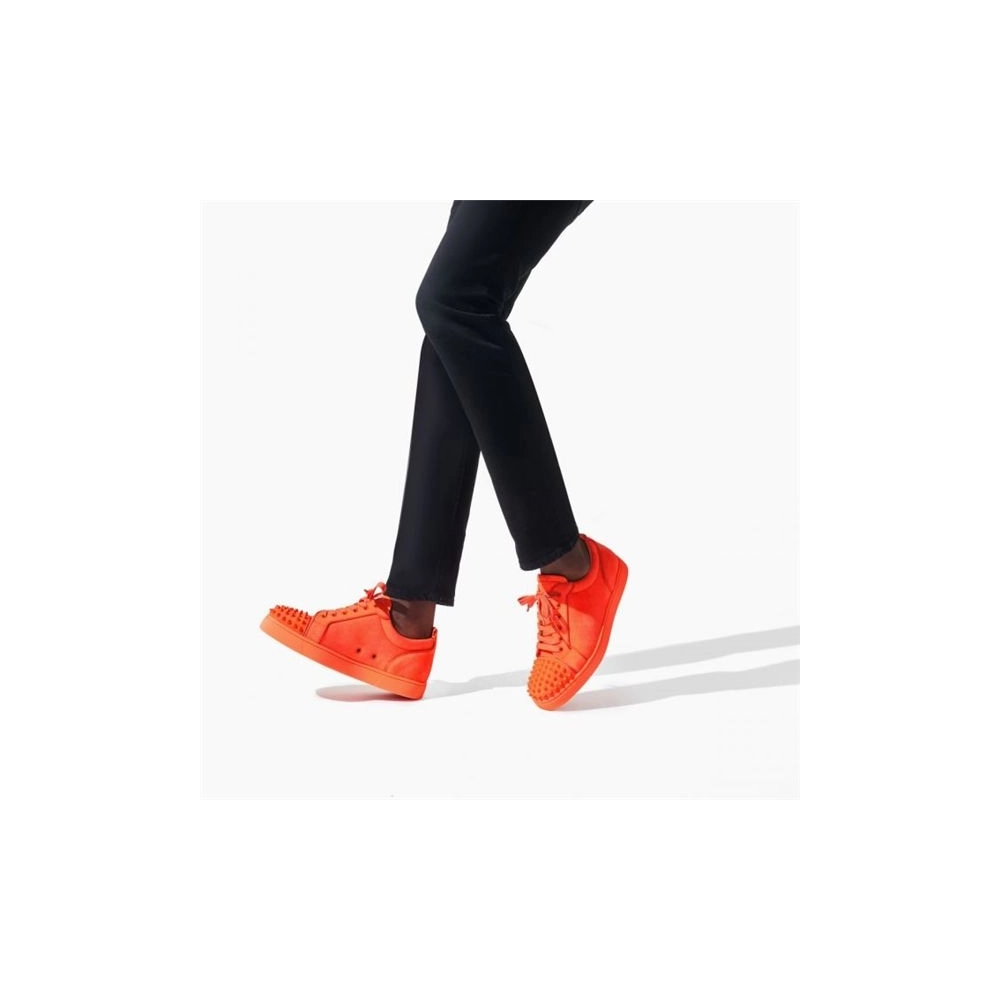 cheap Christian Louboutin Fun Louis Junior SP Drag/drag Mat Veau Velours sale