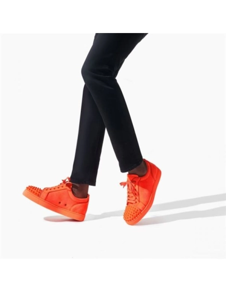 cheap Christian Louboutin Fun Louis Junior SP Drag/drag Mat Veau Velours sale