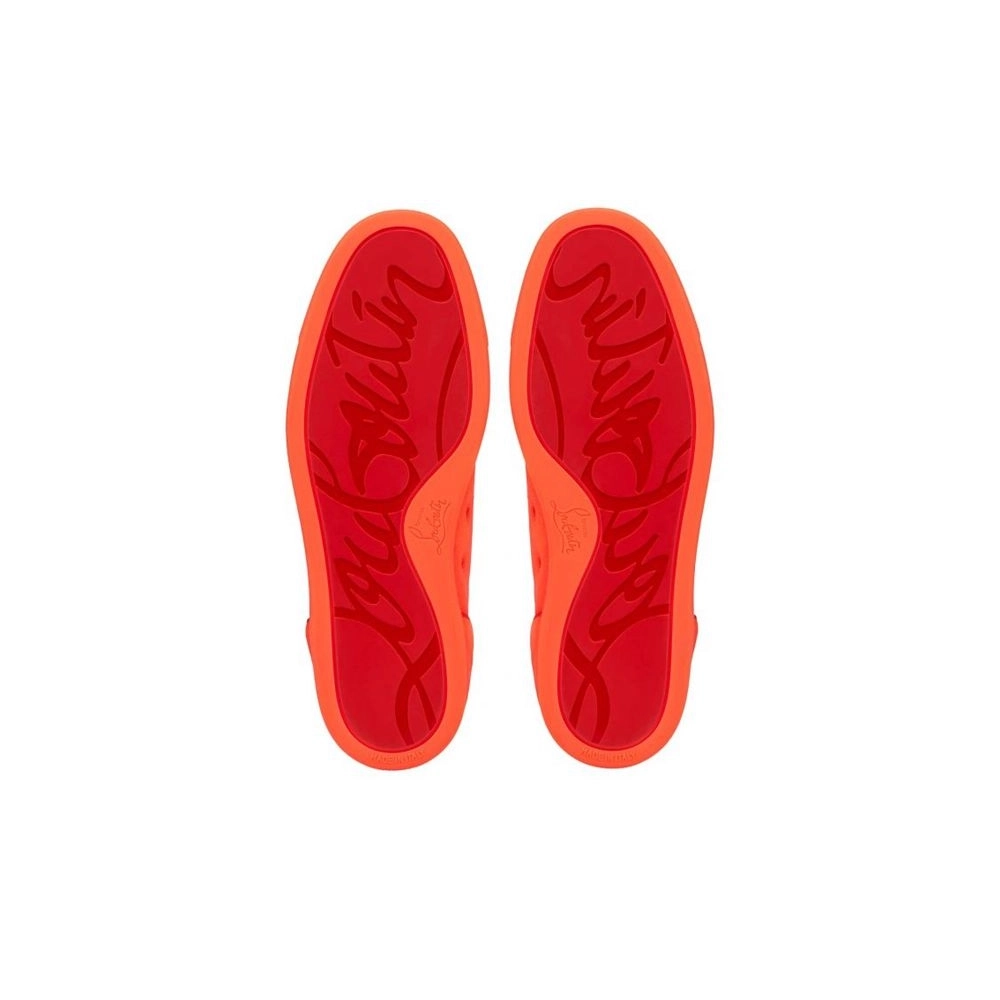 cheap Christian Louboutin Fun Louis Junior SP Drag/drag Mat Veau Velours sale